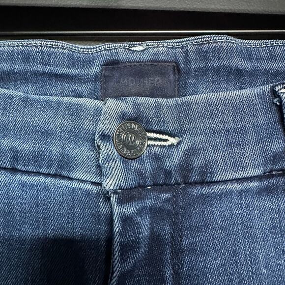 MOTHER High Waisted Looker Ankle Jean Watch Me 30 - Picture 6 of 8